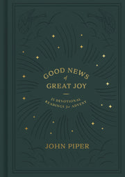 Good News of Great Joy: 25 Devotional Readings for Advent