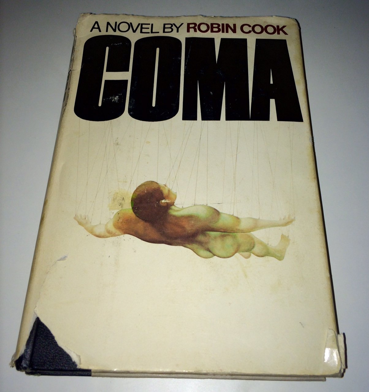 Coma : a novel used book depot