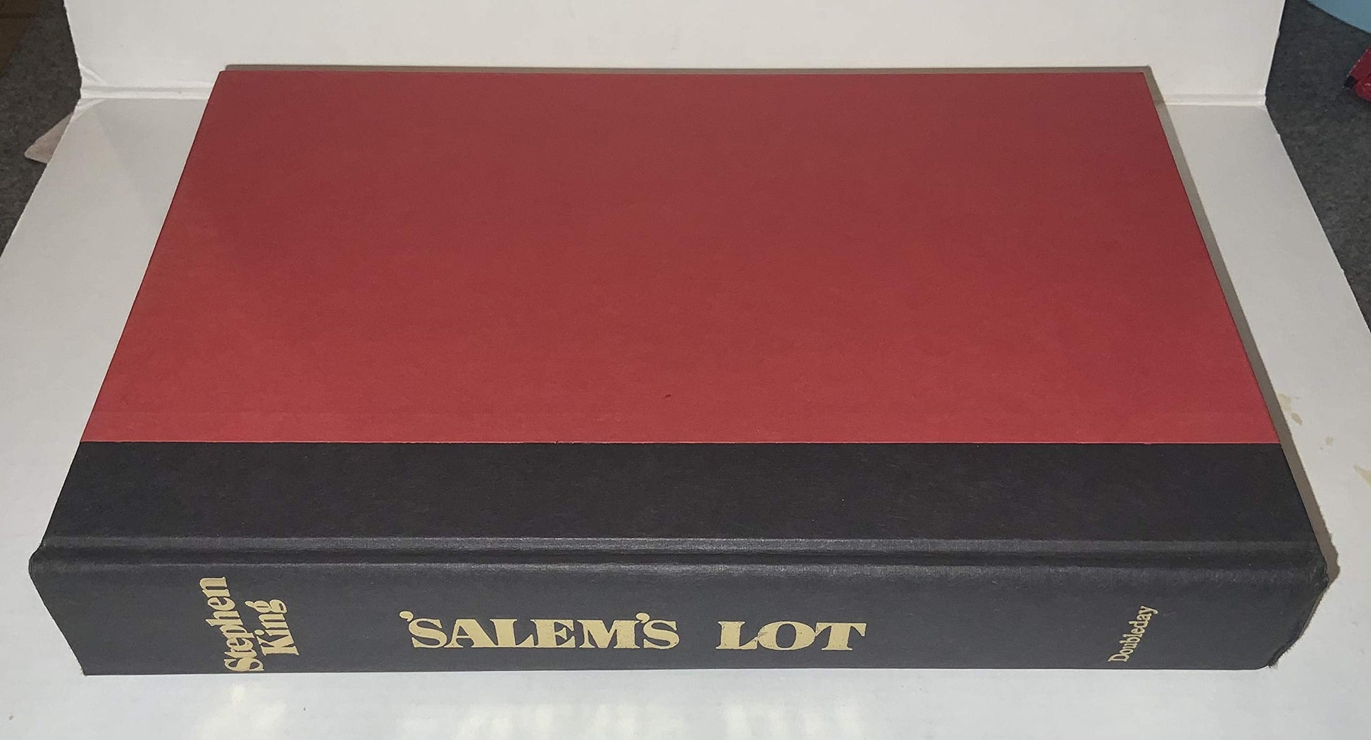 Salem's Lot used book depot