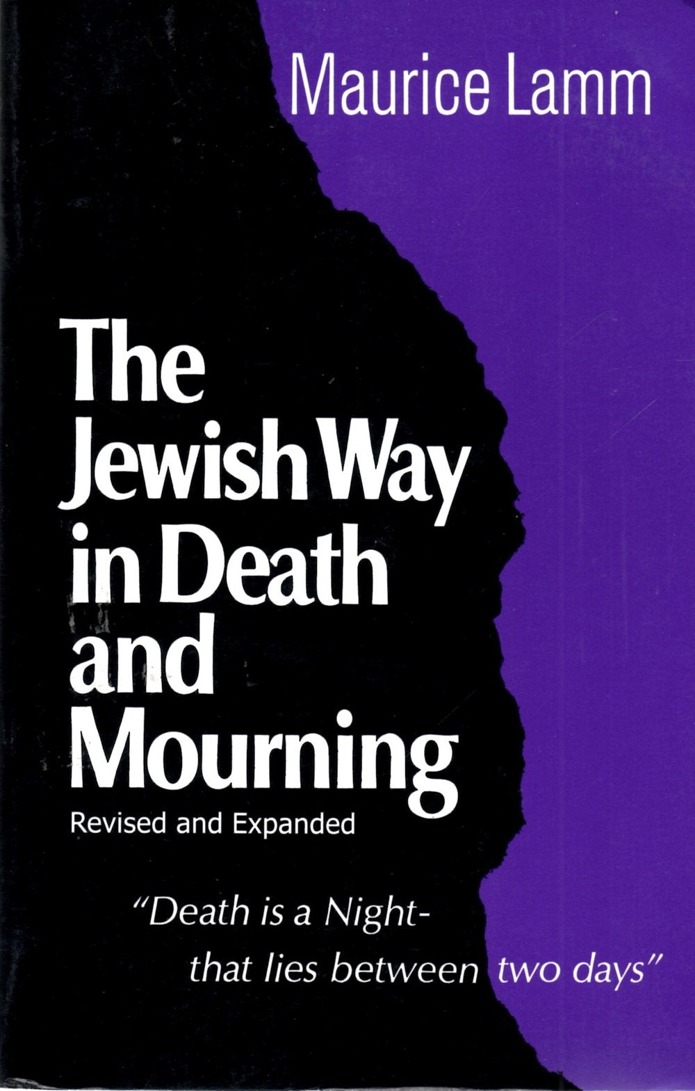 The Jewish Way in Death and Mourning used book depot