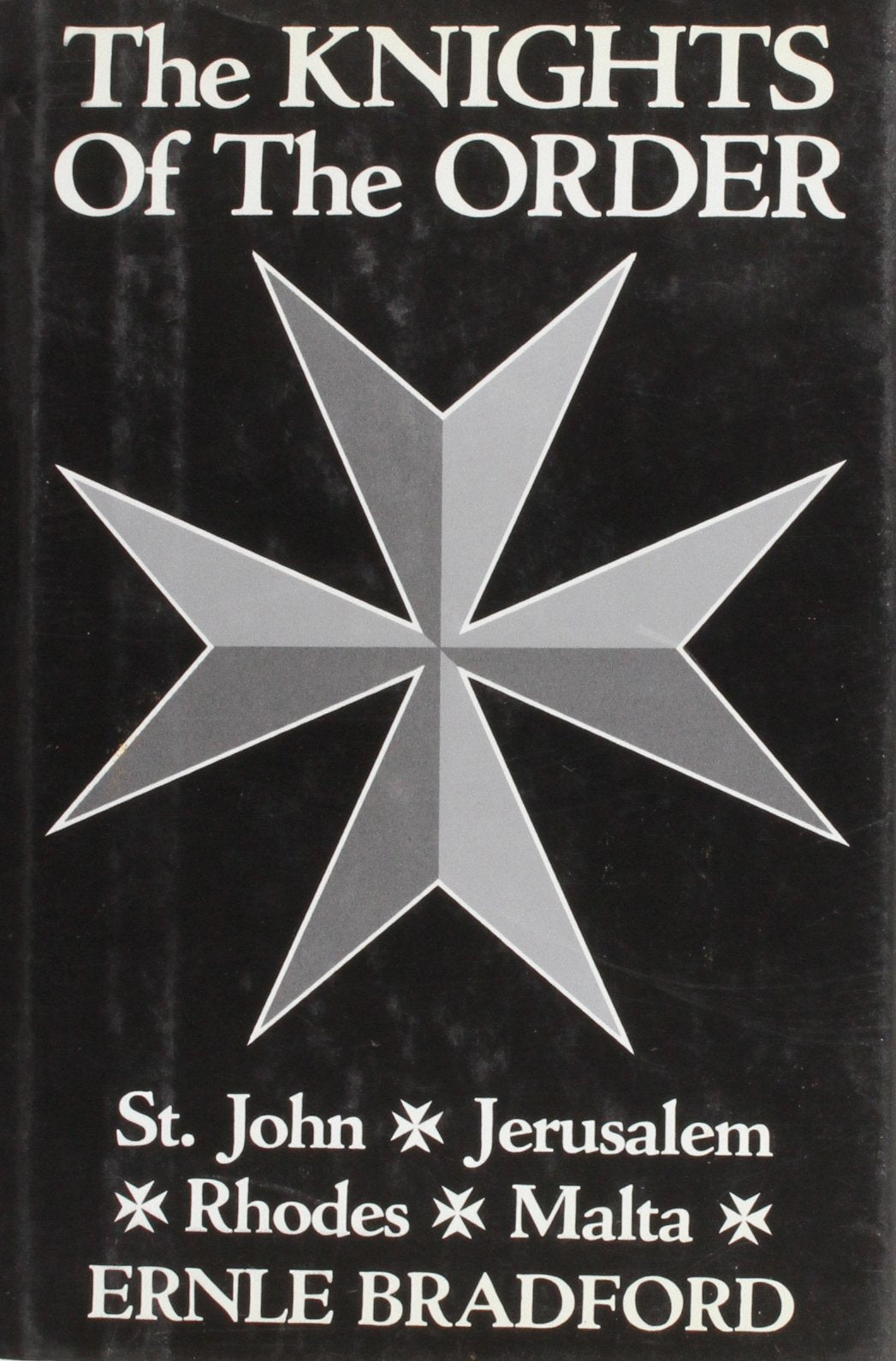 Knights of the Order; St.John, Jerusalem, Rhodes, Malta used book depot
