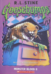 Monster Blood II (Goosebumps) used book depot