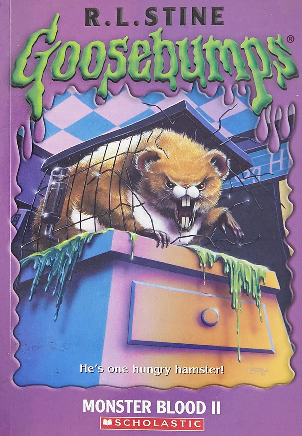 Monster Blood II (Goosebumps) used book depot