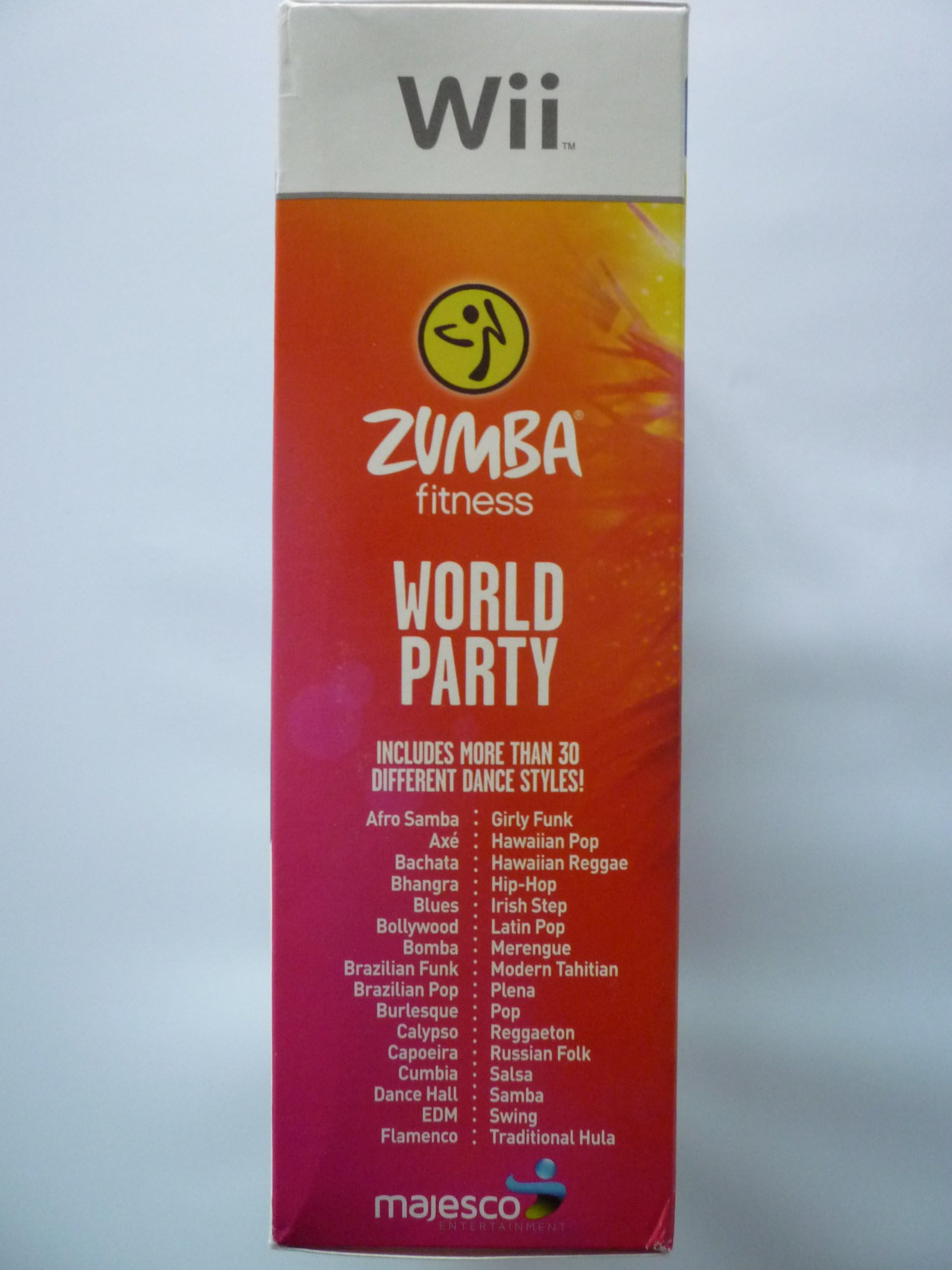 Zumba Fitness World Party