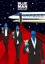Blue Man Group: How to Be a Megastar Live! [DVD] used book depot