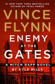 Enemy at the Gates (20) (A Mitch Rapp Novel) used book depot
