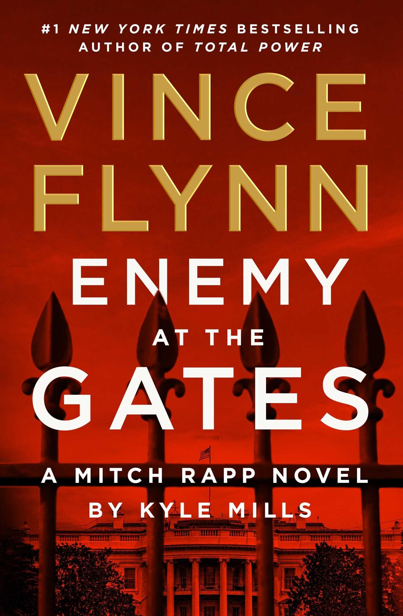 Enemy at the Gates (20) (A Mitch Rapp Novel) used book depot