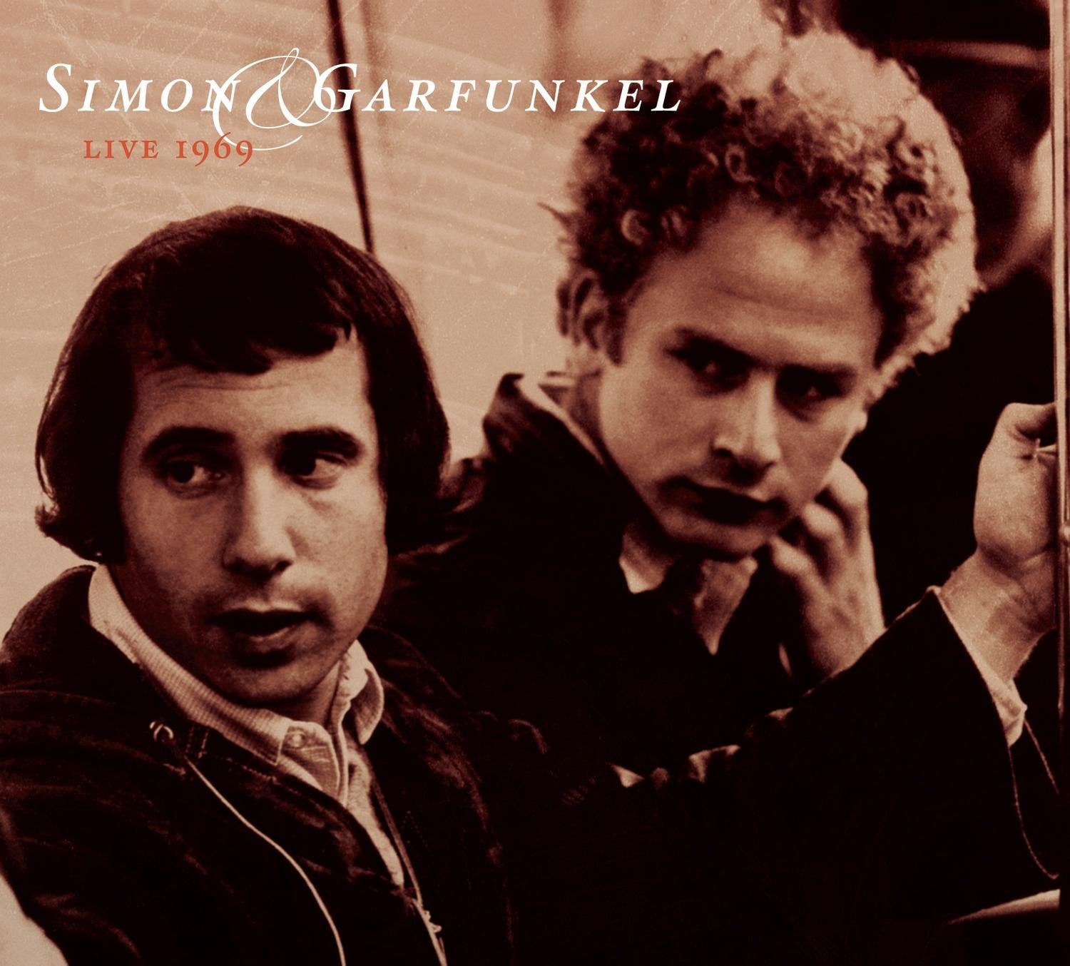 Simon & Garfunkel - Live 1969 used book depot