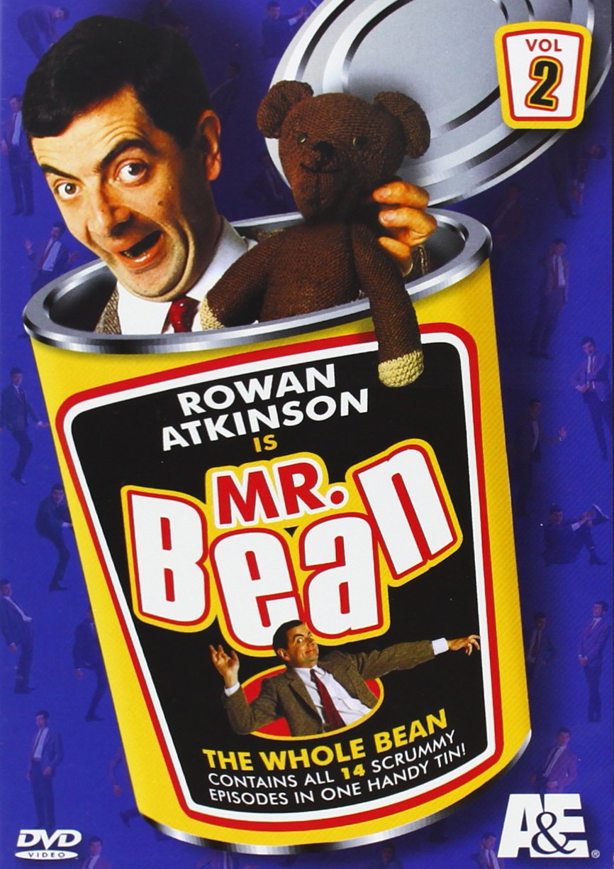 Mr. Bean - The Whole Bean (Complete Set) used book depot