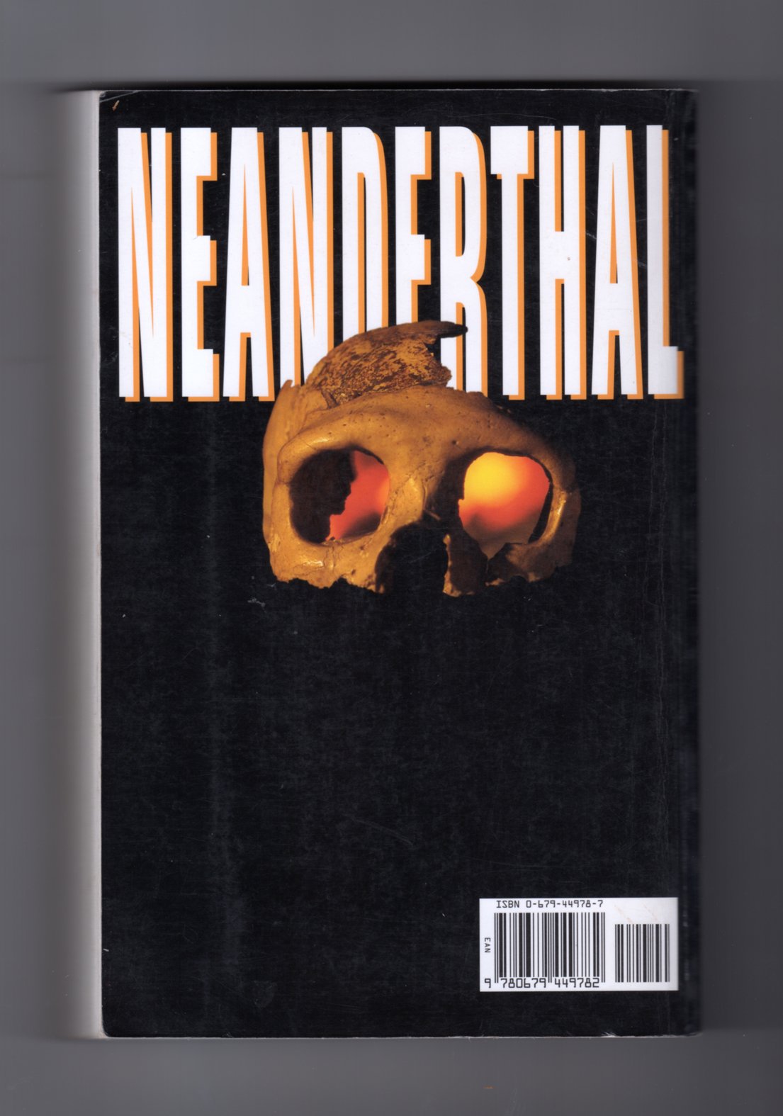 Neanderthal used book depot