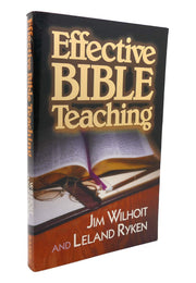 Effective Bible Teaching used book depot