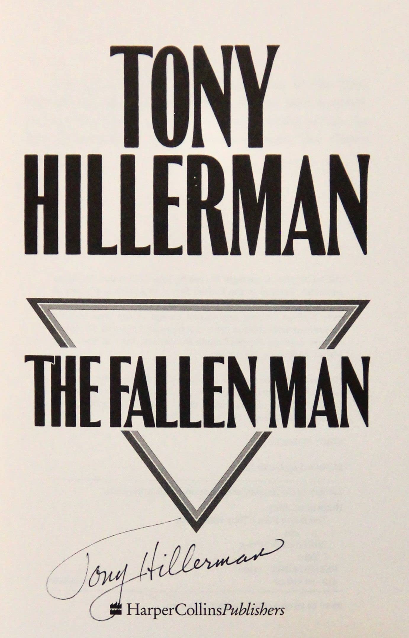 The Fallen Man used book depot