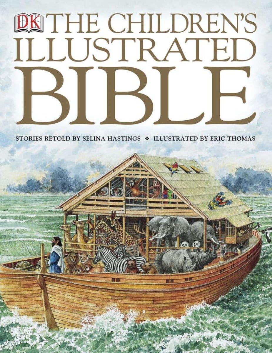 The Children's Illustrated Bible used book depot