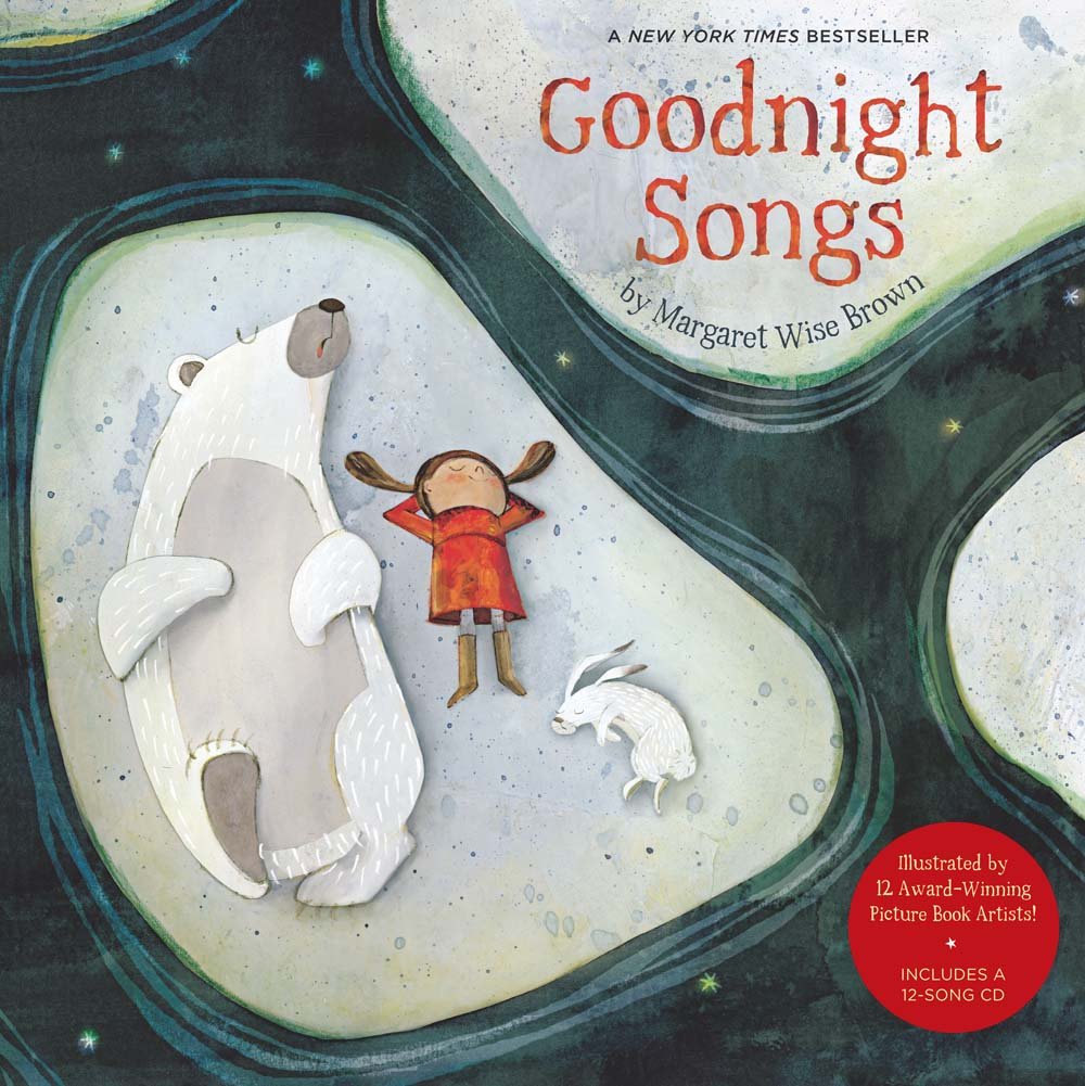 Goodnight Songs: Illustrated by Twelve Award-Winning Picture Book Artists (Volume 1) used book depot