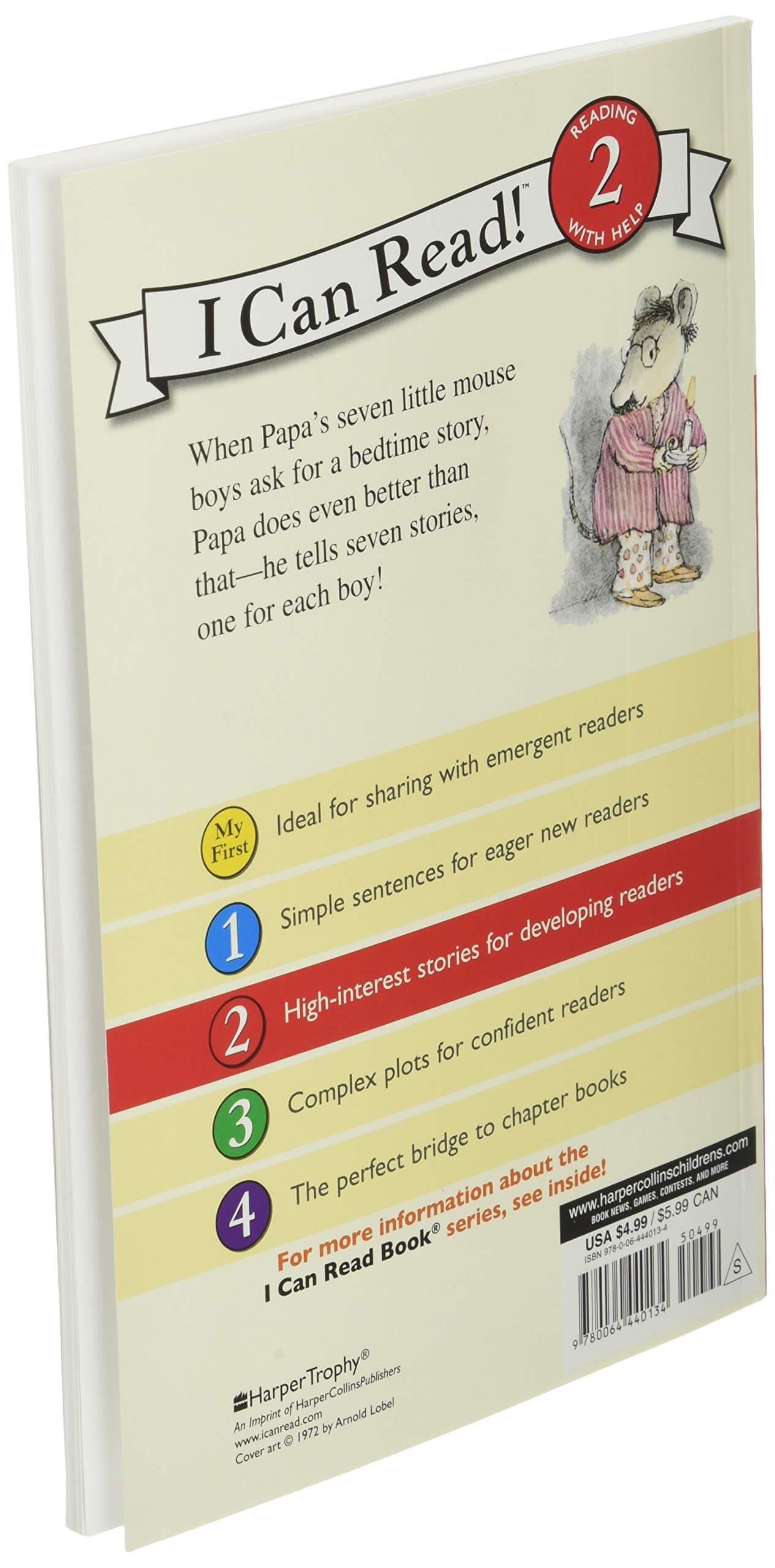 Mouse Tales (I Can Read Level 2) used book depot