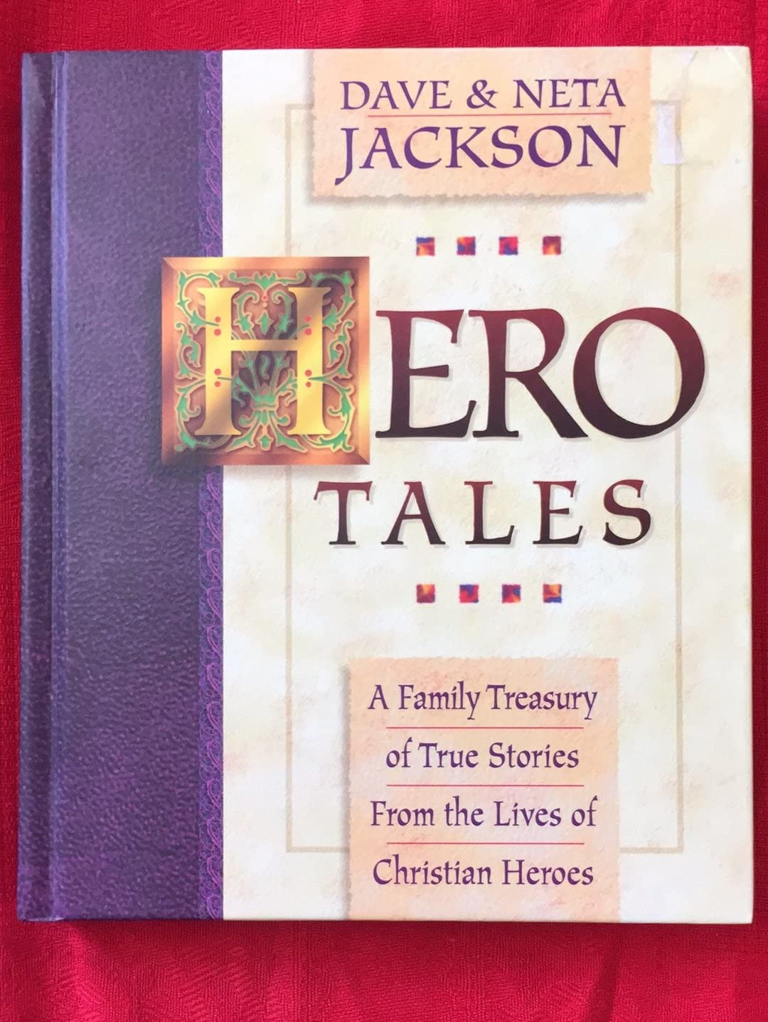 Hero Tales used book depot