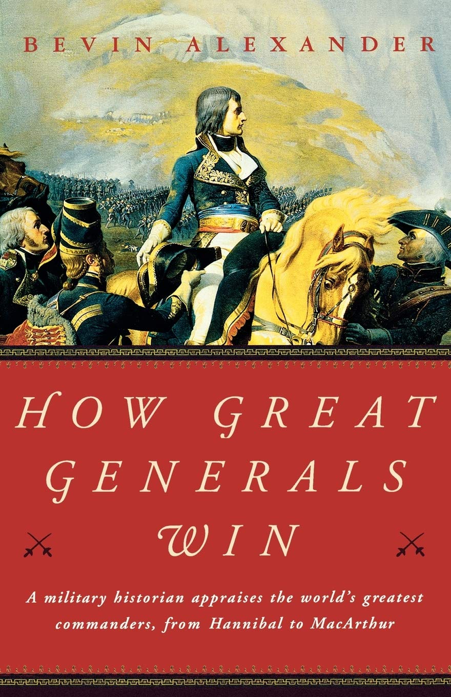 How Great Generals Win used book depot