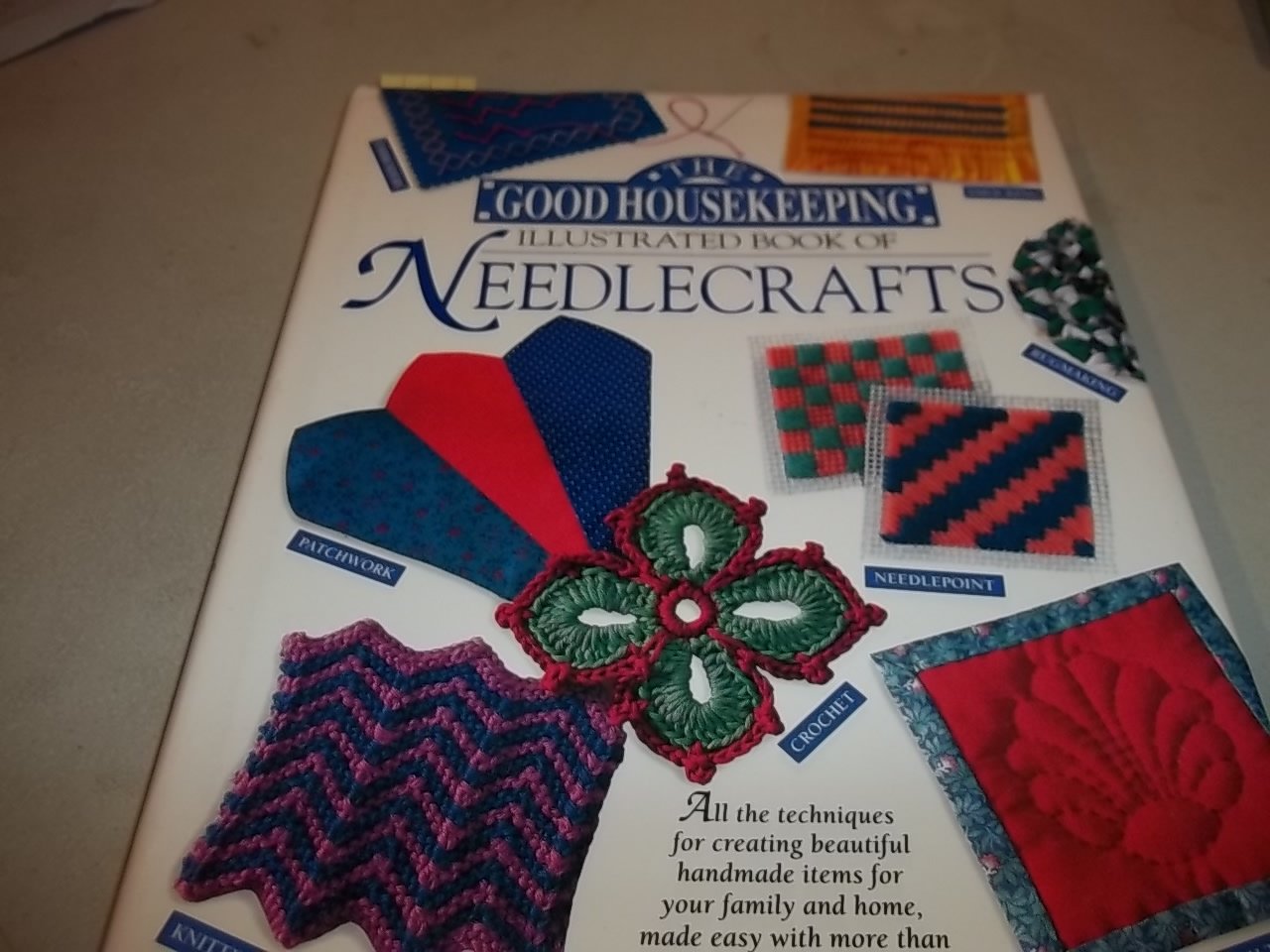 The Good Housekeeping Illustrated Book of Needlecrafts used book depot