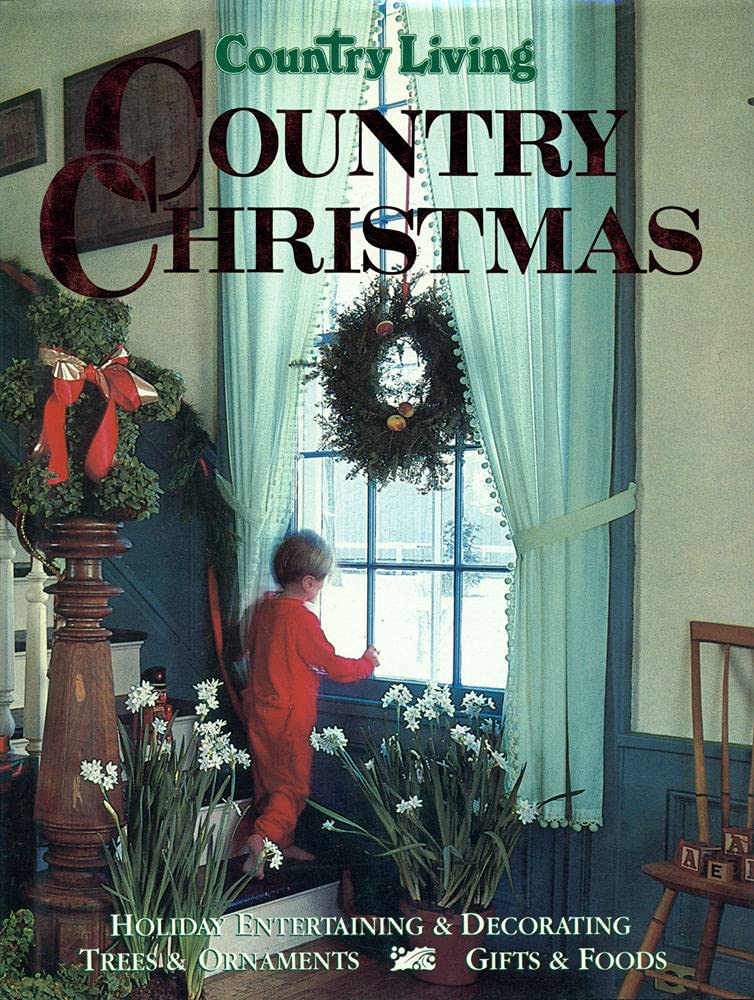 Country Christmas (Country Living) used book depot