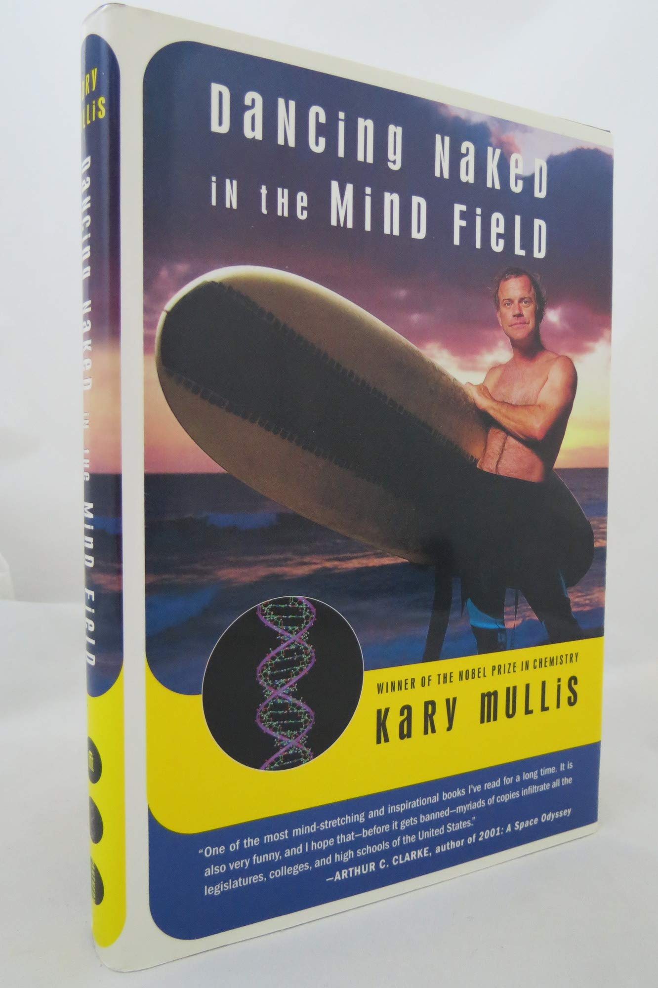 Dancing Naked in the Mind Field used book depot
