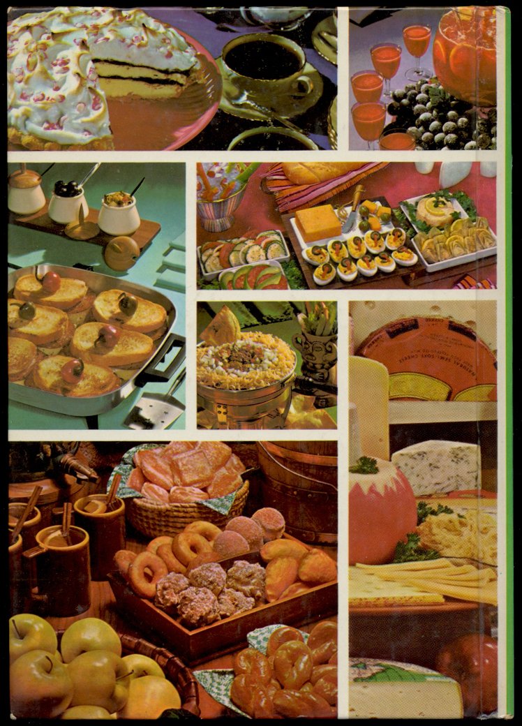 Better Homes and Gardens Snacks and Refreshments used book depot