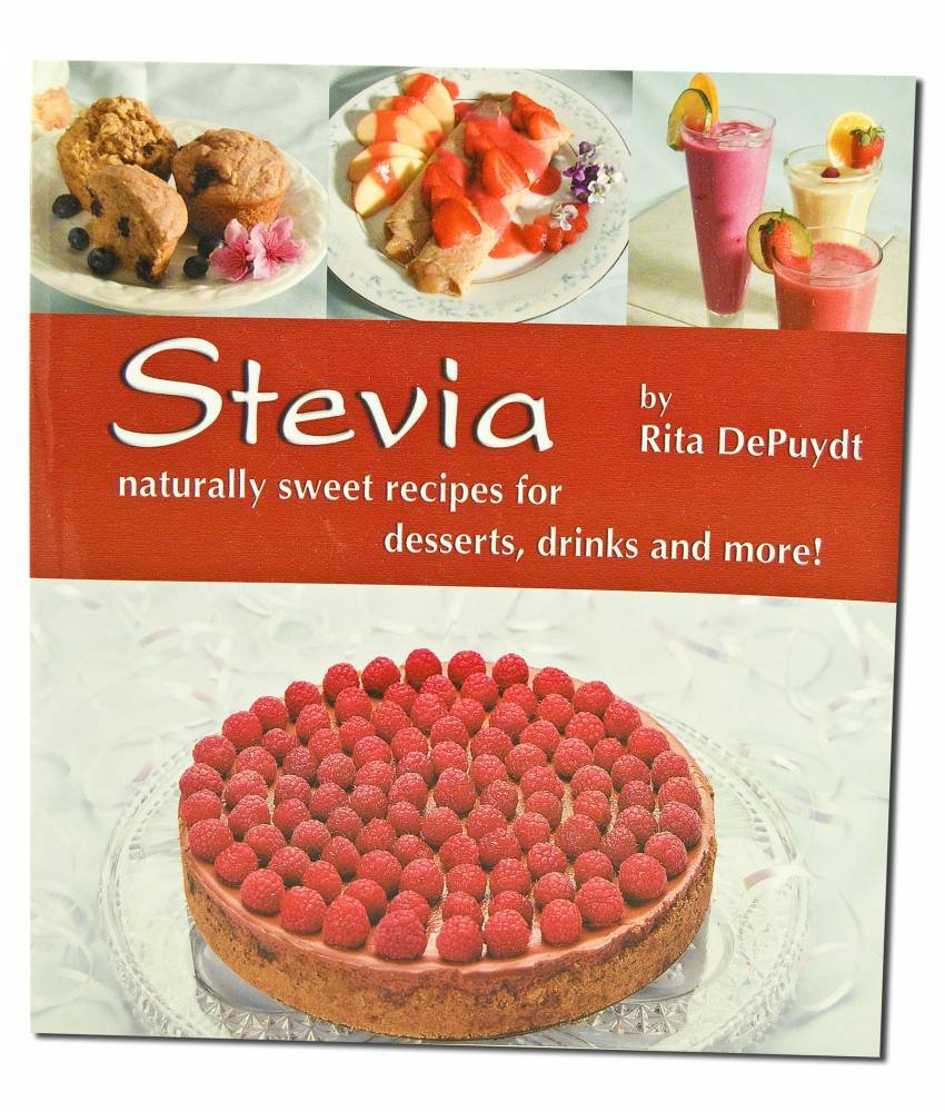 Stevia: Naturally Sweet Recipes for Desserts, Drinks, and More used book depot