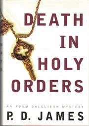 Death in Holy Orders (Adam Dalgliesh Mystery Series #11) used book depot
