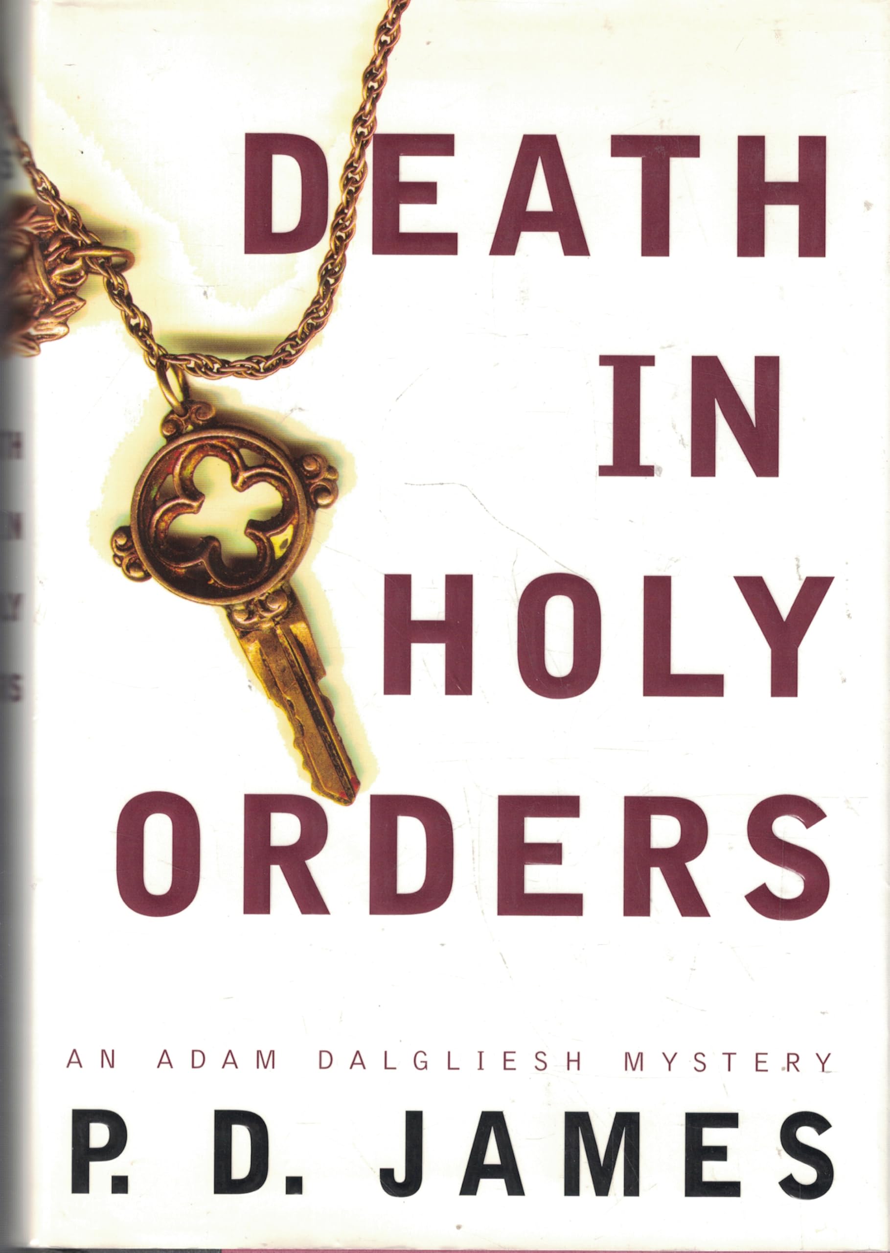 Death in Holy Orders (Adam Dalgliesh Mystery Series #11) used book depot