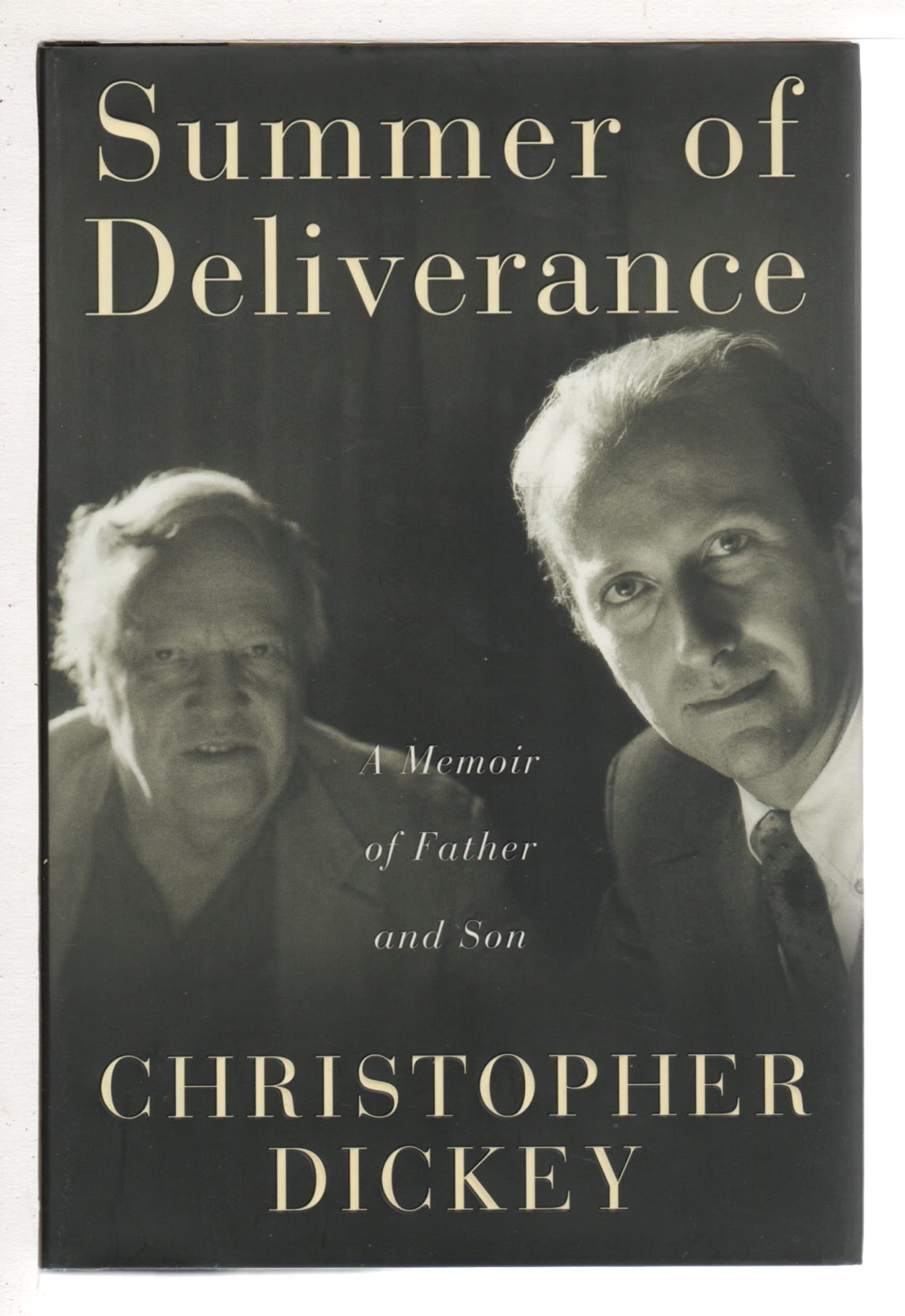 Summer of Deliverance : A Memoir of Father and Son used book depot
