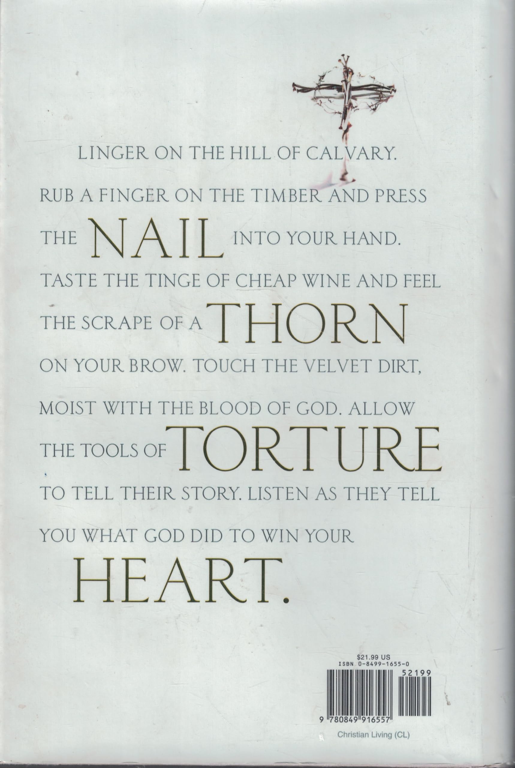 He Chose The Nails: What God did to Win Your Heart