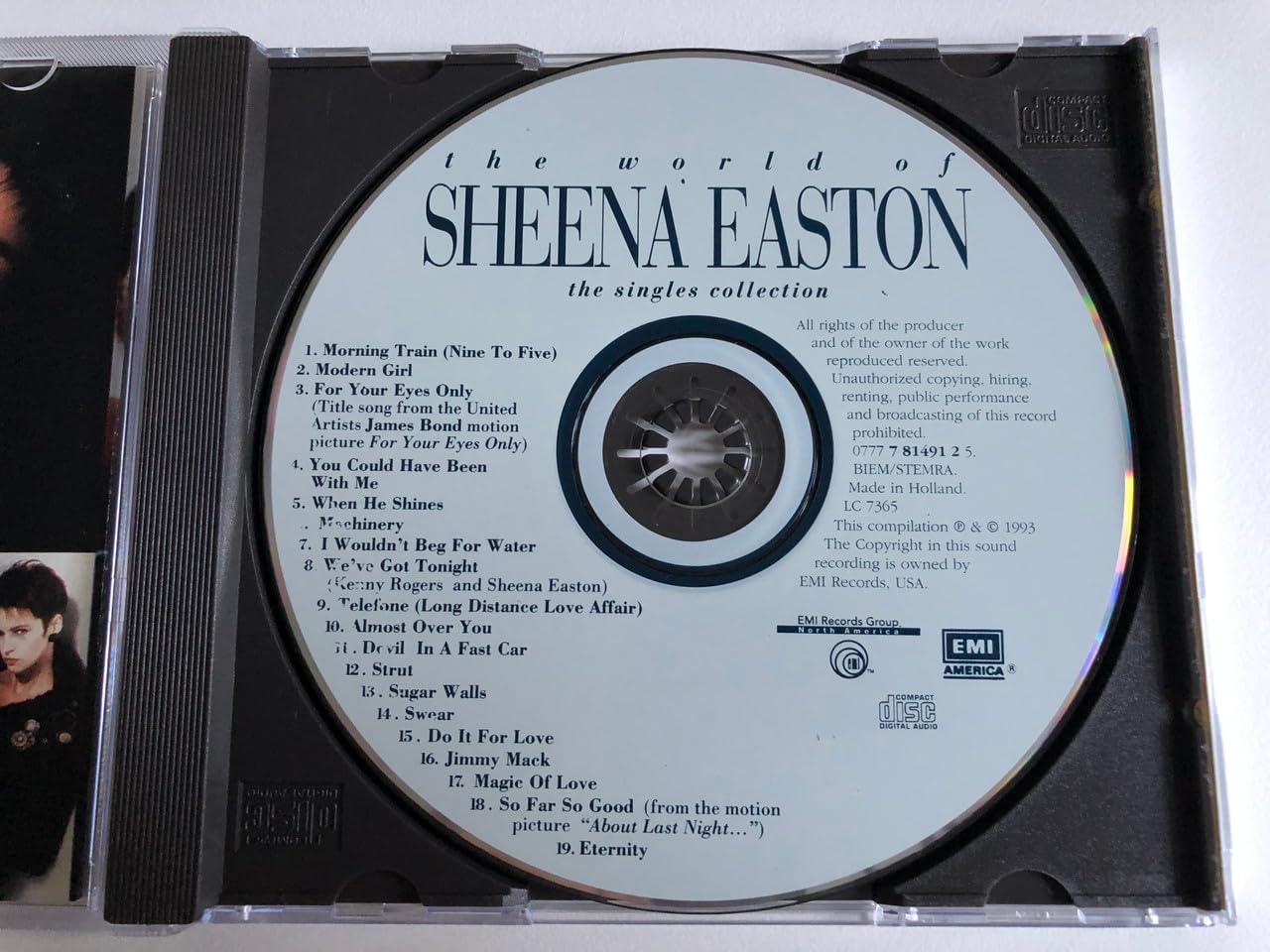 The World of Sheena Easton: The Singles Collection