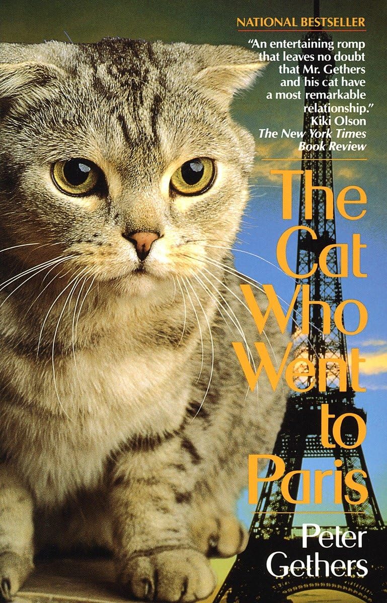 The Cat Who Went to Paris (Norton the Cat) used book depot