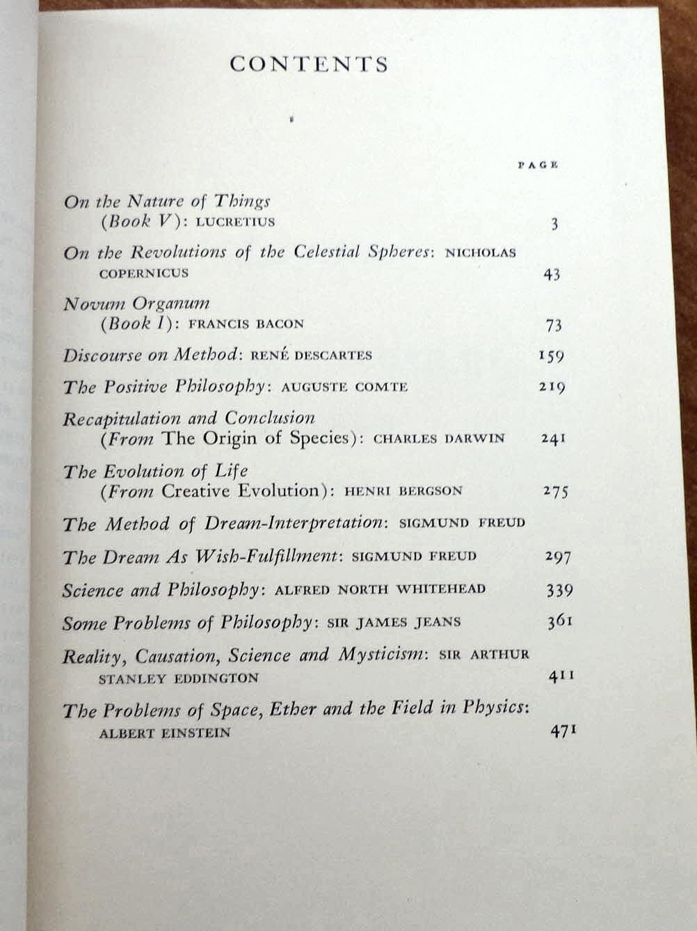 The World's Great Thinkers: Man and Man: the Social Philosophers / Man and the State: the Political Philosophers / Man and the Universe: the Philosophers of Science / Man and Spirit: the Spec used book depot
