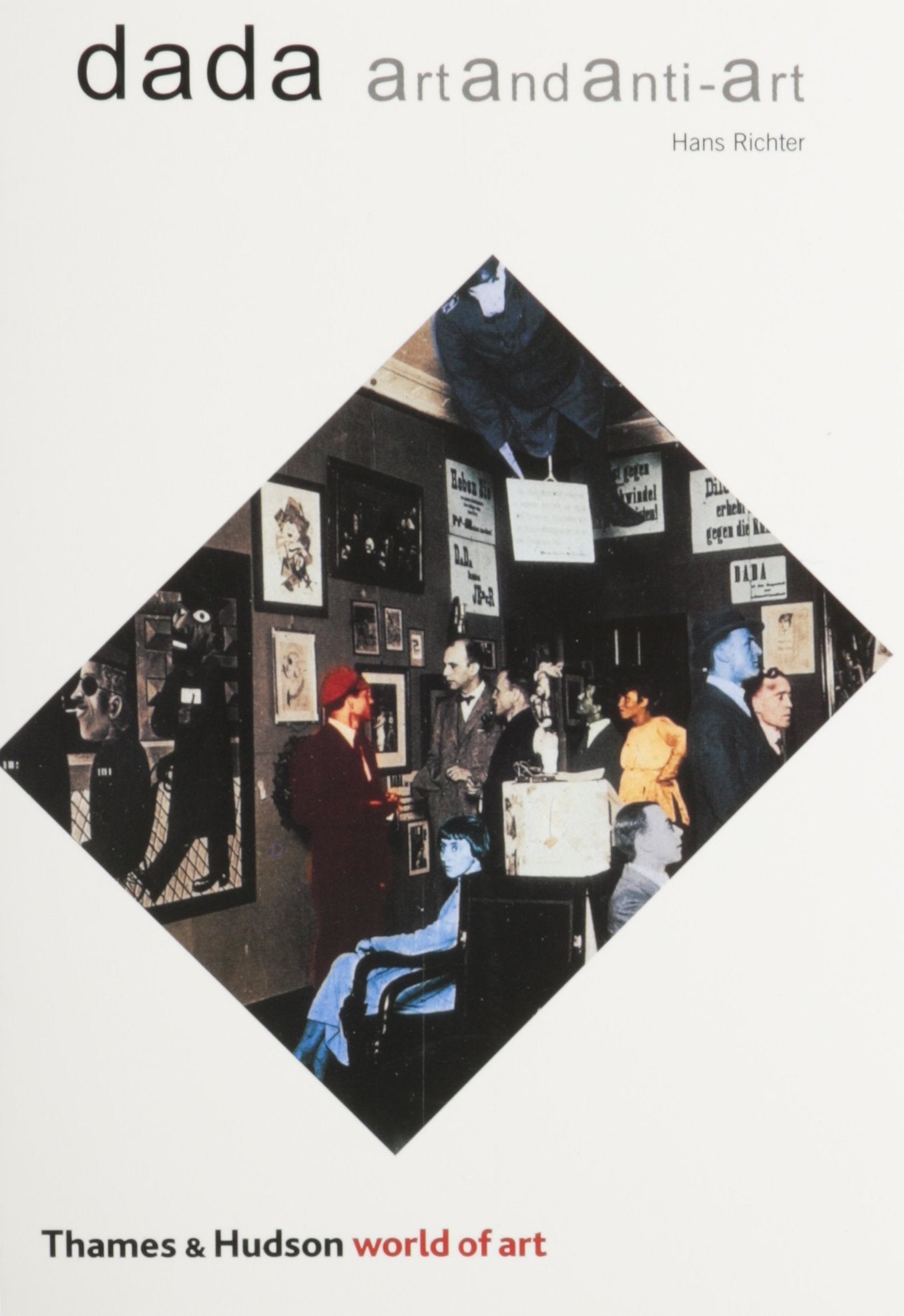 Dada: Art and Anti-Art (World of Art) used book depot