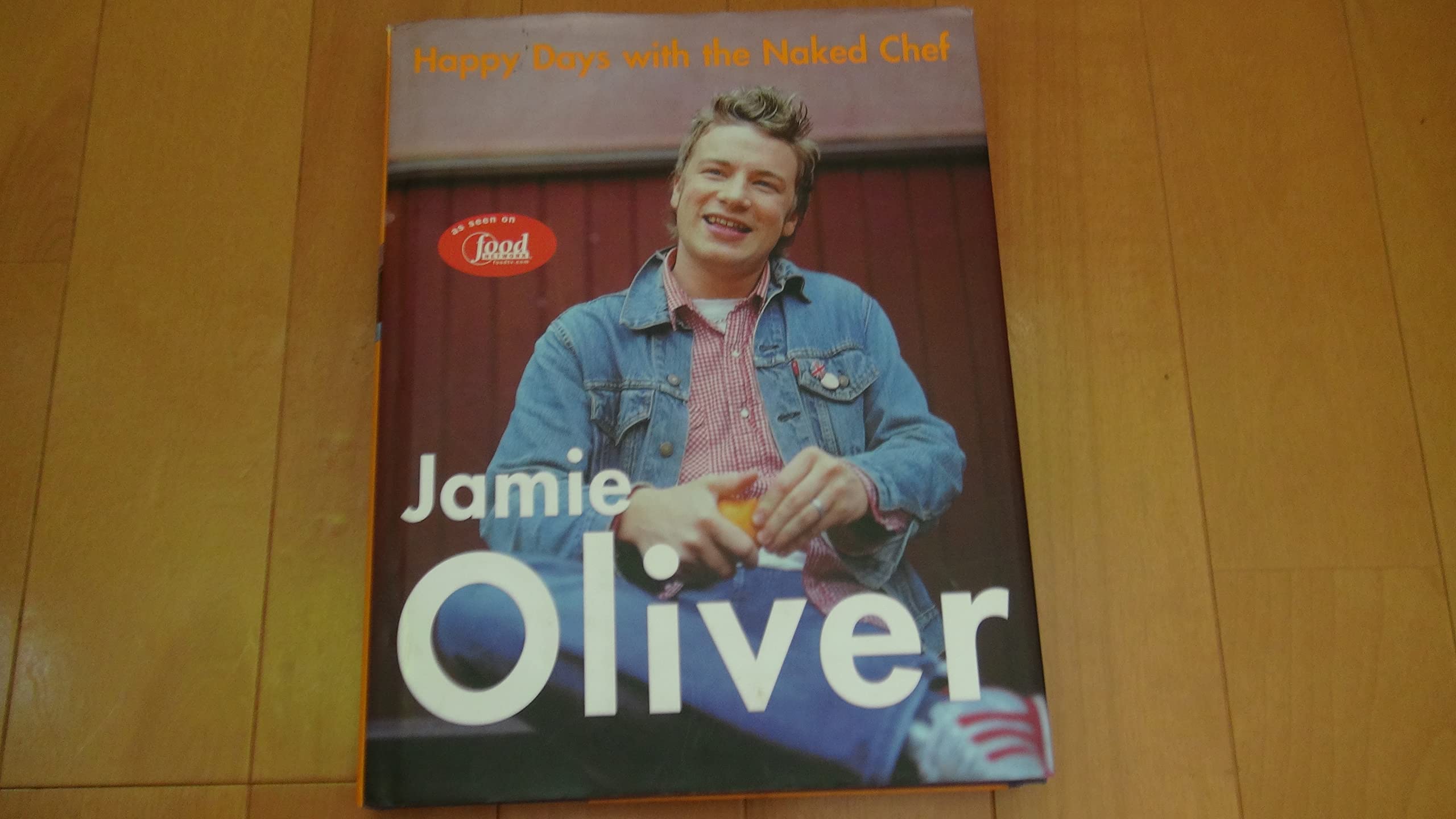 Happy Days with the Naked Chef used book depot