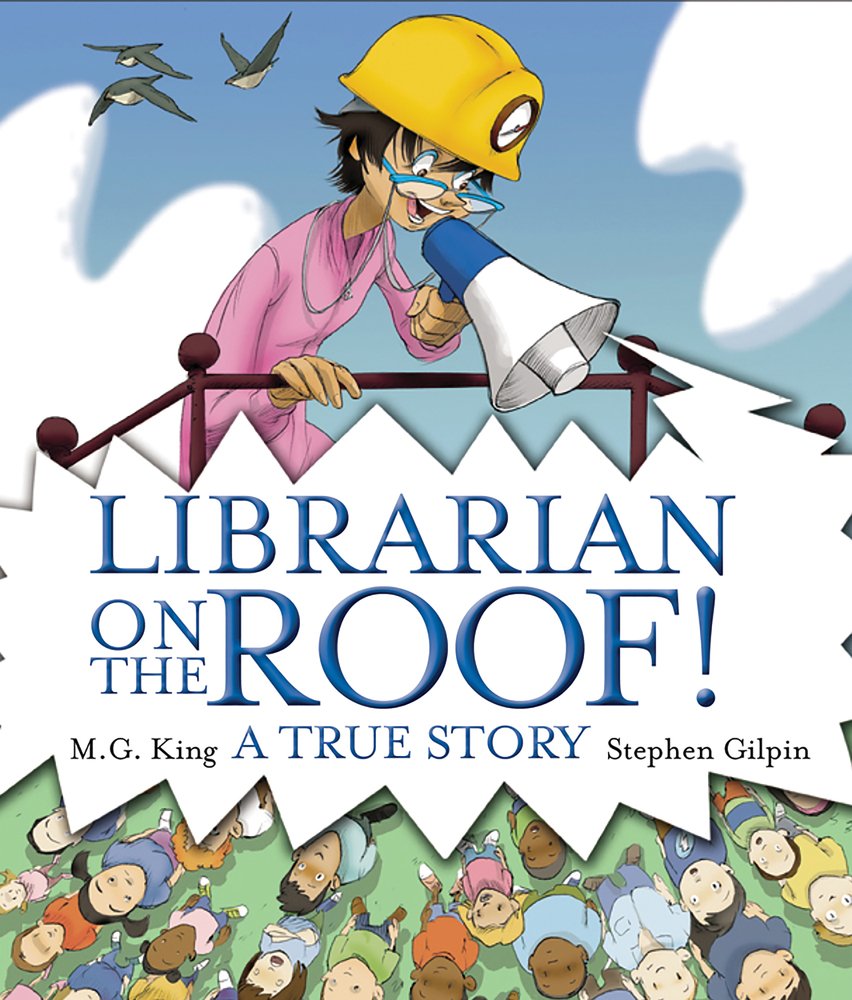 Librarian on the Roof! A True Story used book depot