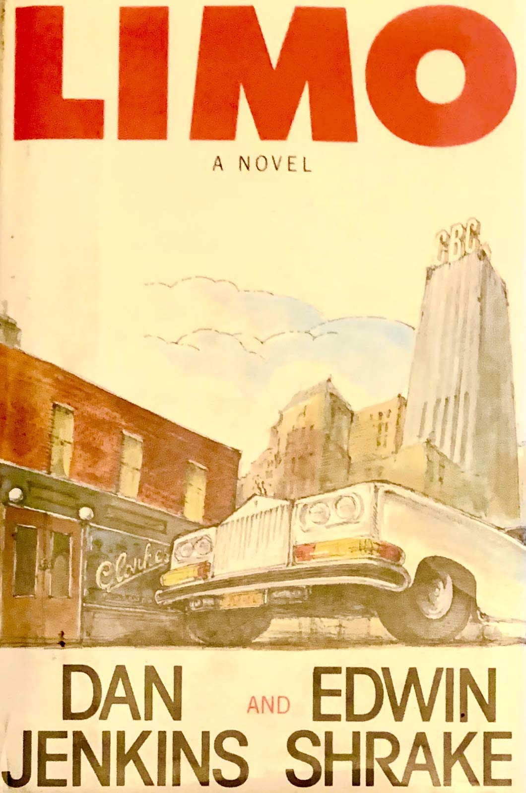 Limo used book depot