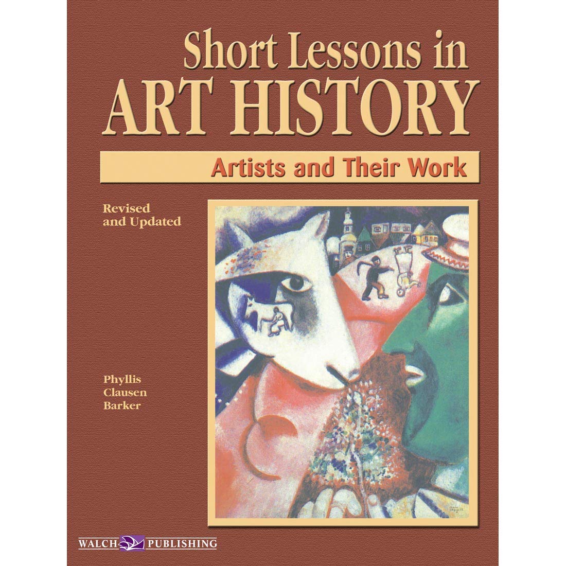Short Lessons in Art History: Artists and Their Work used book depot
