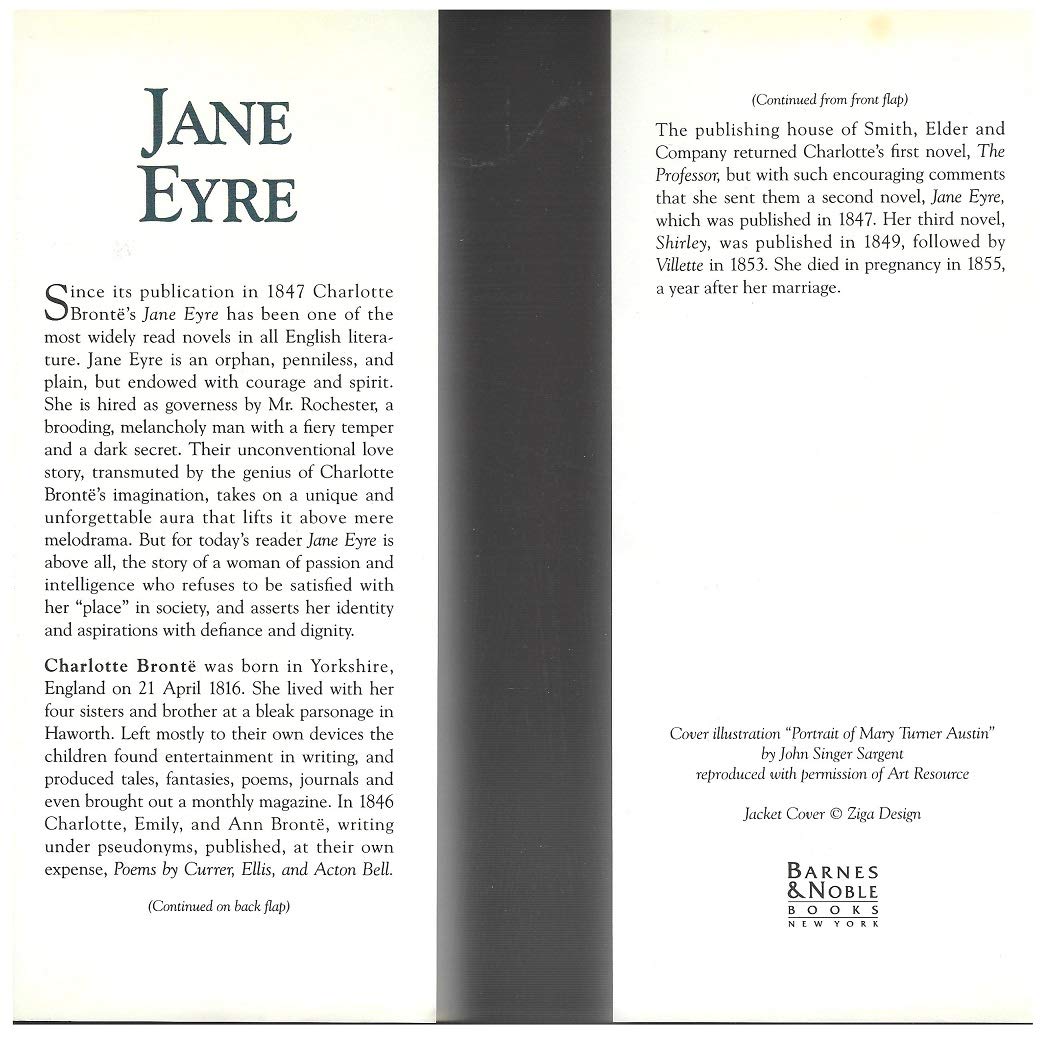 Jane Eyre used book depot