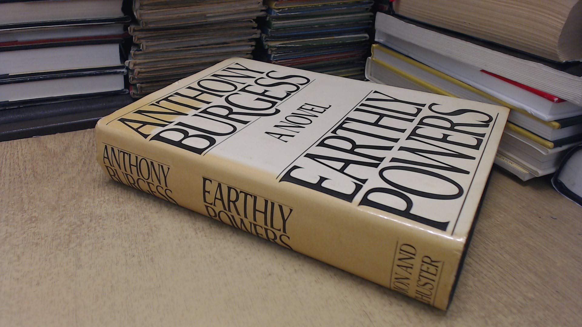 Earthly Powers used book depot