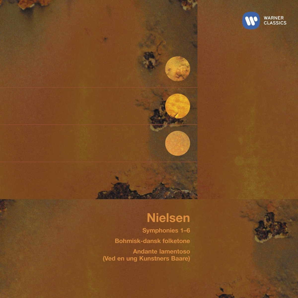 Symphonies Nos 1-6 / Bohmisk-Dansk Folketone used book depot