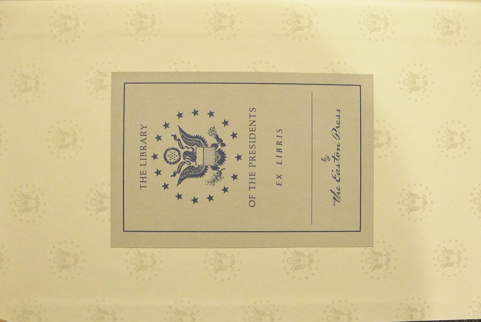 Old Tippecanoe: William Henry Harrison and his time (The library of the presidents) used book depot