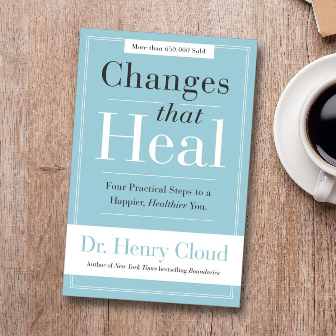 Changes That Heal: Four Practical Steps to a Happier, Healthier You used book depot