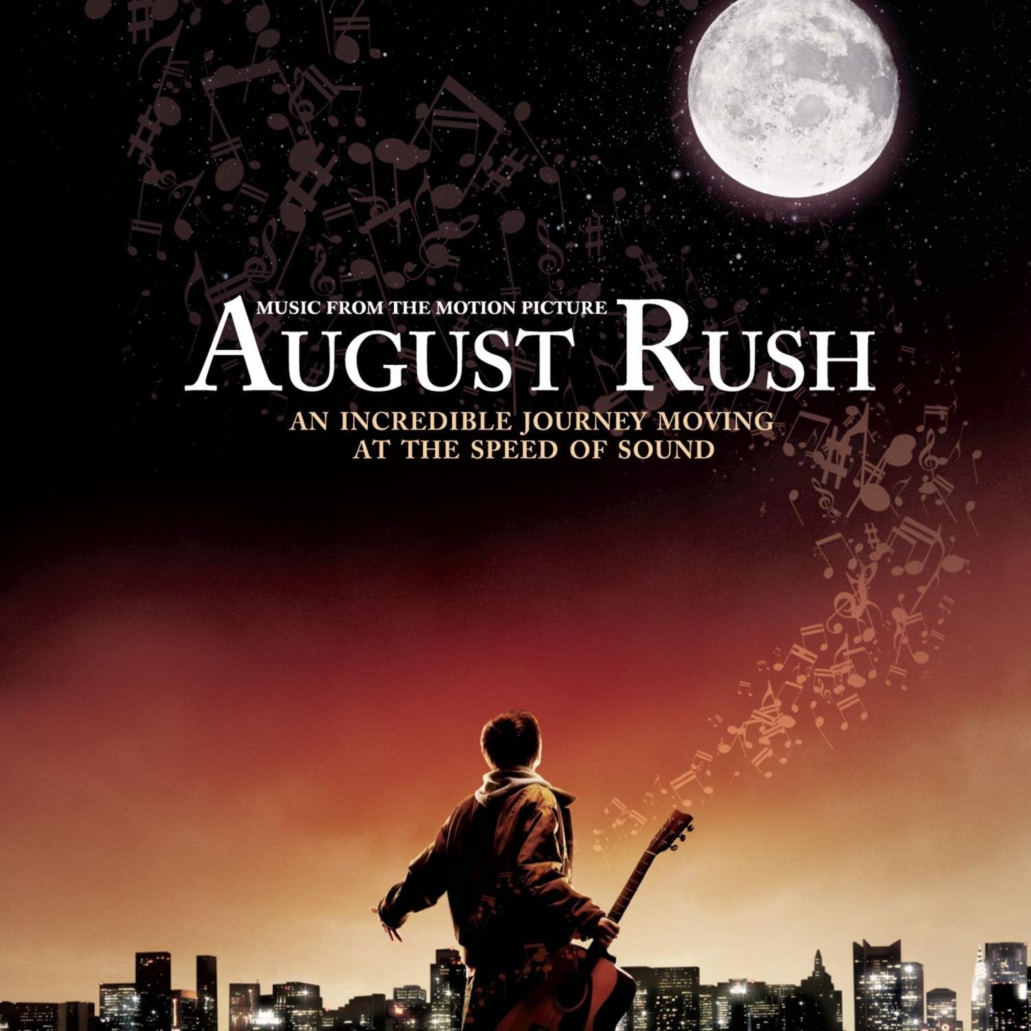 August Rush Soundtrack used book depot