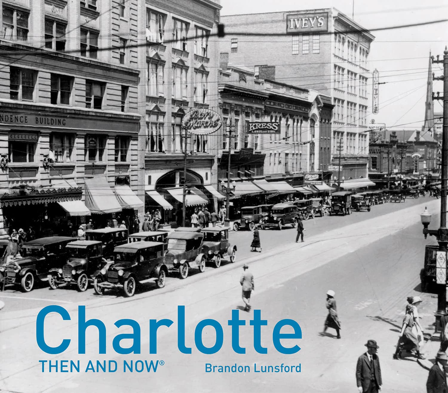 Charlotte Then and Now® used book depot