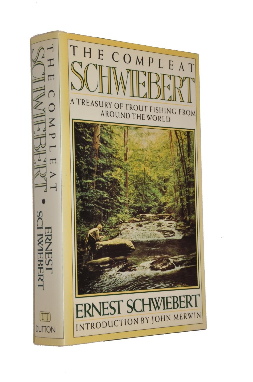 The Compleat Schwiebert: A Treasury of Trout Fishing From Around the World used book depot