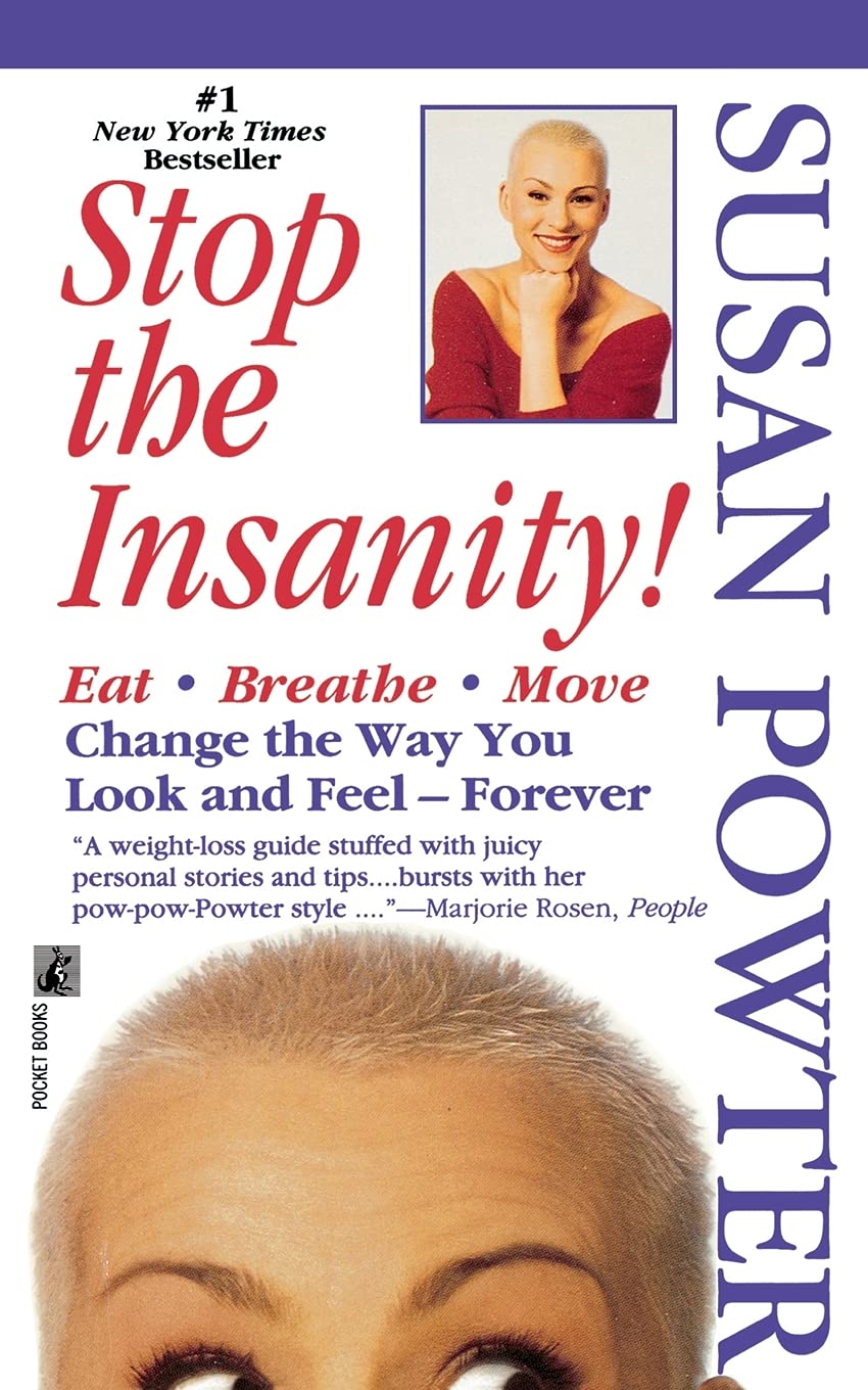 Stop the Insanity used book depot
