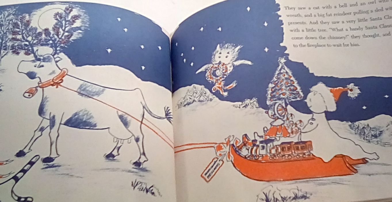 Georgie's Christmas Carol used book depot