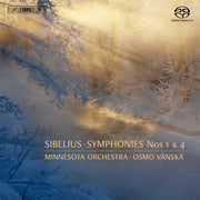 Sibelius: Symphonies Nos. 1 & 4 used book depot