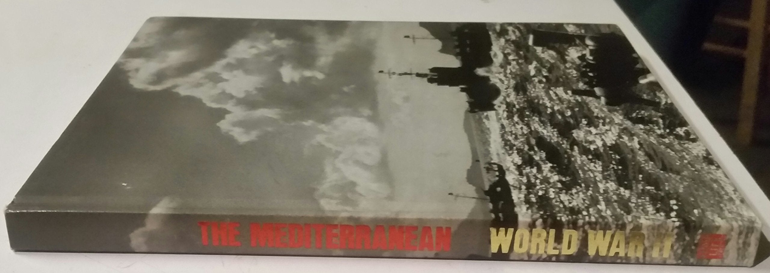 The Mediterranean-WWII used book depot